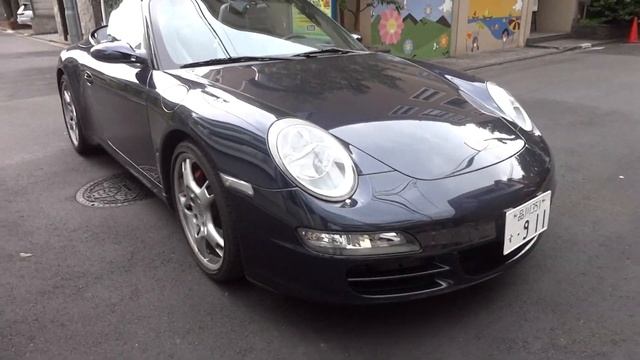 2005 Porsche Carrera S Convertible for sale Tokyo Japan смотреть онлайн