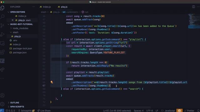 How To Make A Discord Music Bot • Discord.js (2022)