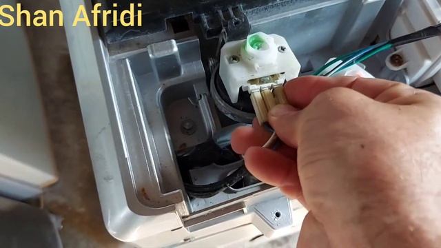 How To Repair Error E 2 Electrolux  Washing Machine 9kg