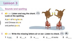 #AS3 #U4 Academy Stars 3 Unit 4: Safari adventure