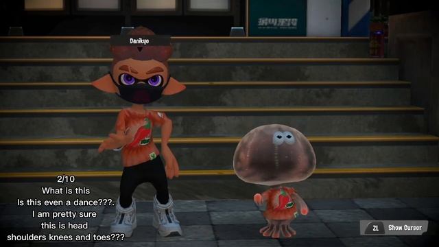 Rating the dances of Inklings/Octolings (pt:2) (Splatoon 3) смотреть онлайн