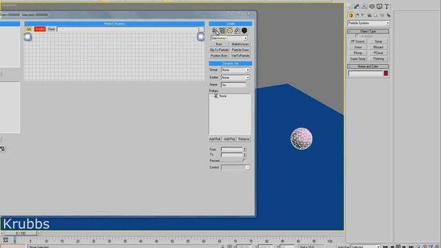 Thinking Particles + Volume Breaker tutorial смотреть онлайн