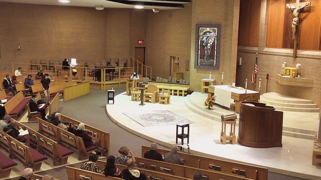 Community Mass for Sunday, 11-21 смотреть онлайн