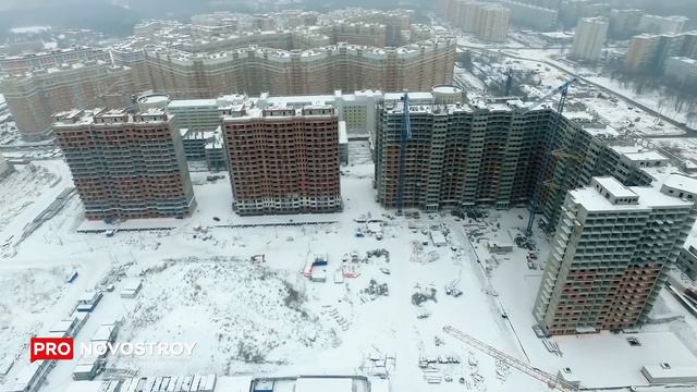 ЖК "Царицыно 2" [Ход строительства 03.12.2016] смотреть онлайн