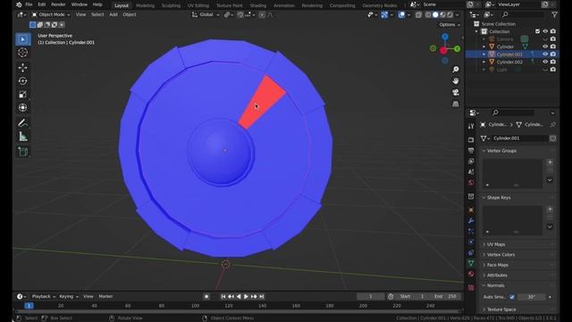 How to make a shield in blender смотреть онлайн