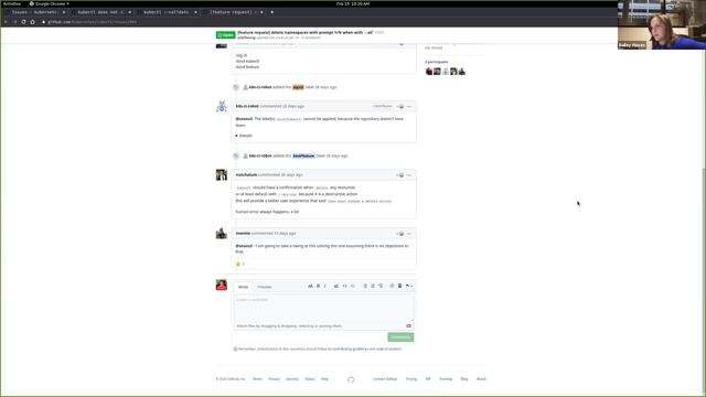 Kubernetes SIG CLI 20200219 - bug scrub смотреть онлайн