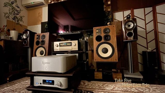 Ⅹ. ESOTERIC S-05 ES-LINK Analog 1：Take Five смотреть онлайн