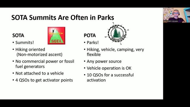 SOTA- Summits On The Air with VHF/UHF- 11/09/2022 смотреть онлайн