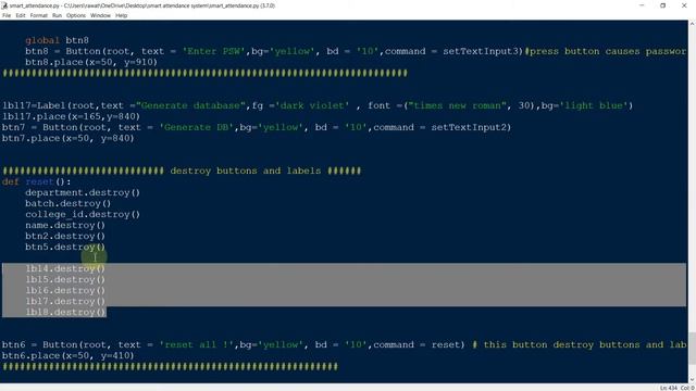How to make Smart Attendance Using Face Recognition and GUI full tutorial | Face recognition. смотреть онлайн