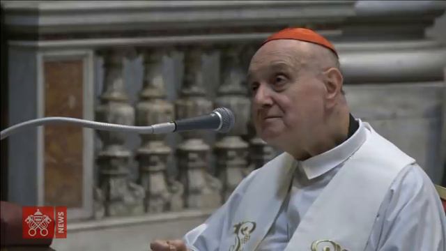 Santo Rosario, 30 Novembre 2020 Cardinal Comastri смотреть онлайн