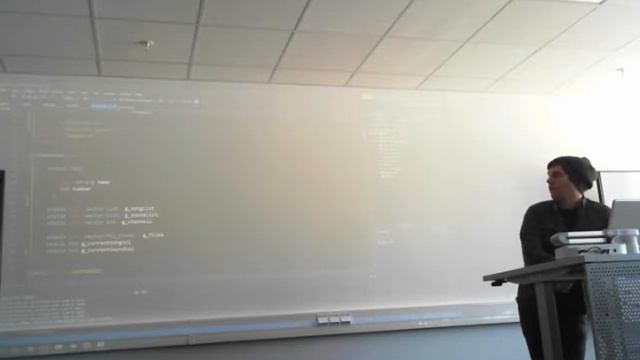 IMT2531 OpenGL programming смотреть онлайн
