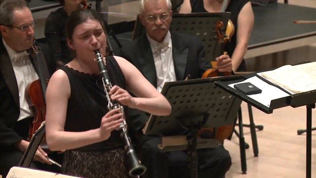 Louis Spohr: Concerto for Clarinet and Orchestra No. 1 in c-minor, Op. 26, II. Adagio смотреть онлайн