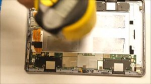 Huawei MediaPad M5 - How to replace BATTERY by CrocFIX