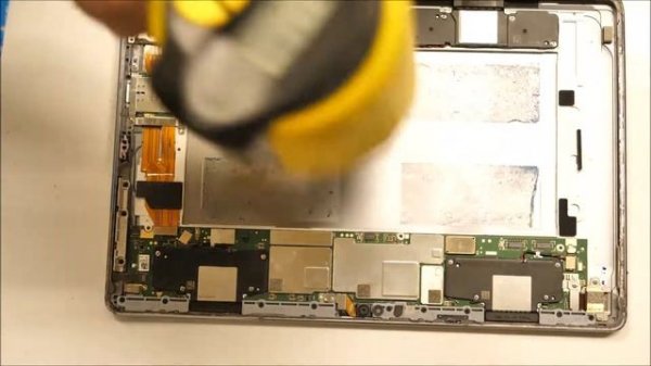 Huawei MediaPad M5 - How to replace BATTERY by CrocFIX