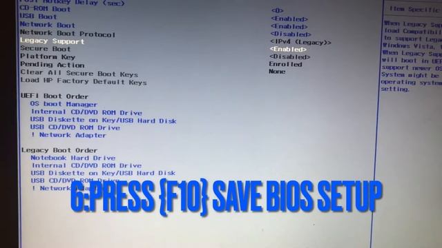Boot Device Not Found HP - EASY FIX!!! смотреть онлайн