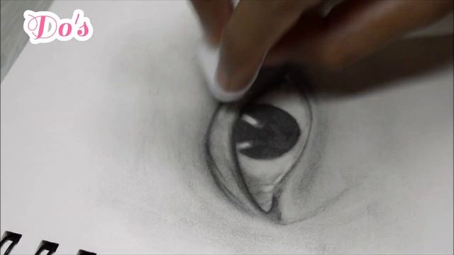 கண்கள் வரைவது எப்படி? Drawing eyes with graphite pencils / hyper realistic eye drawing tutorial смотреть онлайн