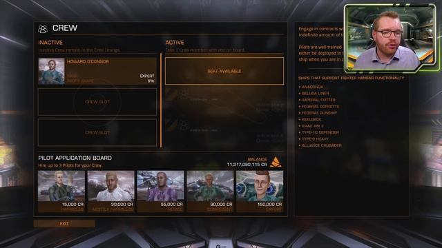 NPC Crew - Everything you should know before you hire!! | Elite Dangerous смотреть онлайн