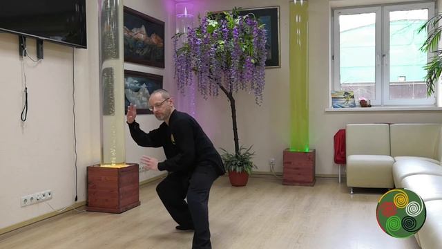 Тайцзицюань 18 форм. Шаг за шагом. 7-я форма.