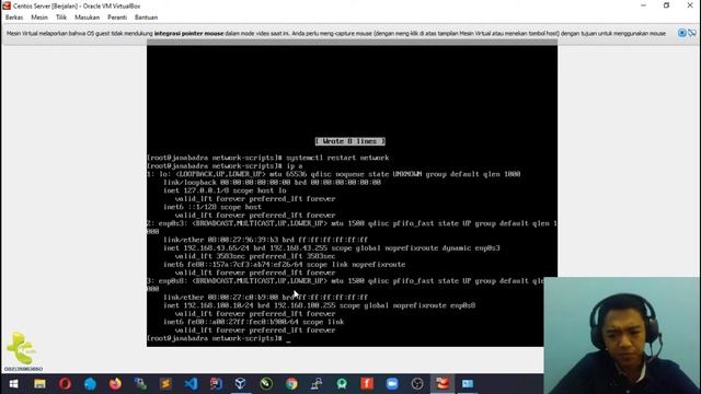 Tutorial Installasi Centos 7 Server dan Web Server di Virtual Box смотреть онлайн