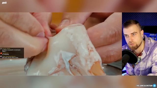 Жульен из полуочищенных кальмаров от Ильи Лазерсона смотреть онлайн