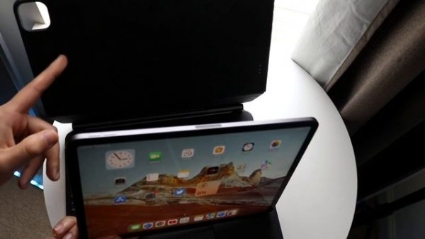 How To Connect Apple Magic Keyboard To iPad!