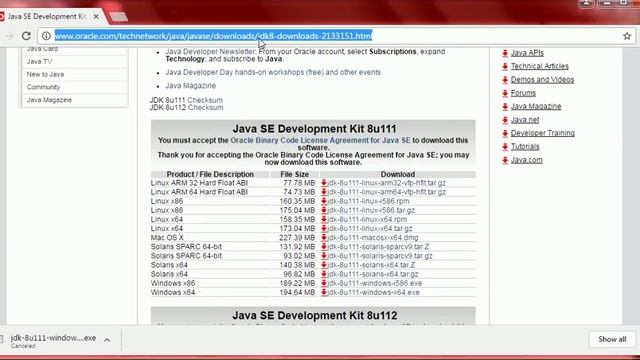 Learn Java Programming Video Tutorial - 2 Installation and Setup смотреть онлайн