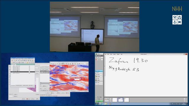 GEOSTAT 2014 Bergen Day 3: GRASS GIS 7 tutorial / update (part 3) смотреть онлайн
