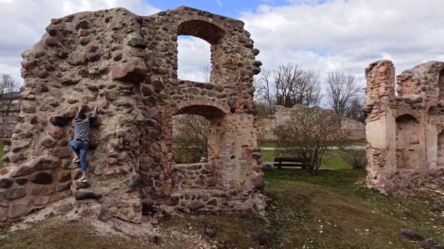 Латвия город Добеле / Dobele Latvija 4K смотреть онлайн