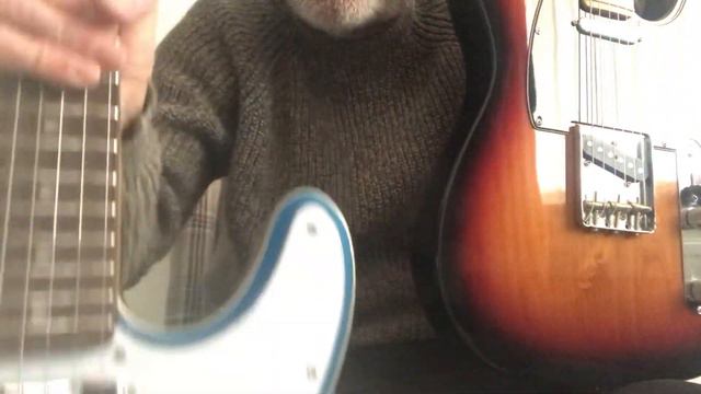 Harley Benton TE -62-v’s Fender USA 🎸 смотреть онлайн