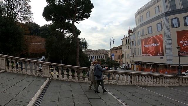Италия | Рим | Капитолийский холм | Площадь Венеции смотреть онлайн