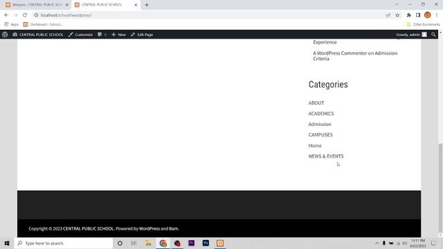 How to Create Custom Widgets in Wordpress #9 #wordpresstutorial #wordpressdesigner смотреть онлайн