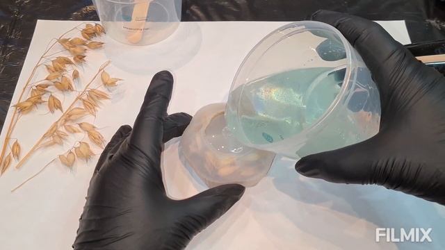 Растения в эпоксидной смоле, поделки своими руками. EpoxyResin