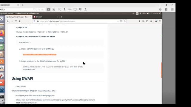 Technical Training - DWAPI (22nd Jul 2020) смотреть онлайн