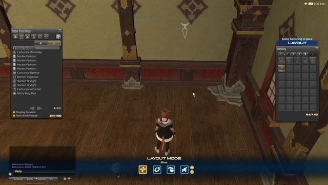 How To Float Furniture - FFXIV Housing Tips | Floating Furniture Glitch (Works in 6.18!) смотреть онлайн
