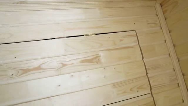 обшивка балкона вагонкой своими руками... смотреть онлайн