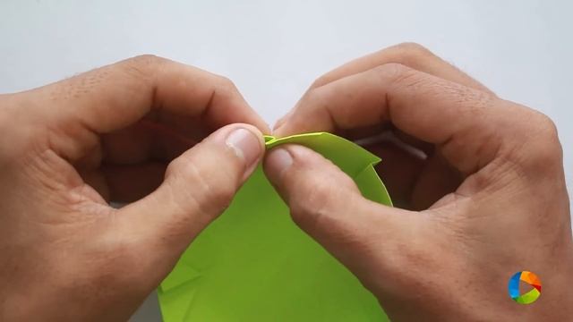 How to Fold : Origami Umbrella смотреть онлайн