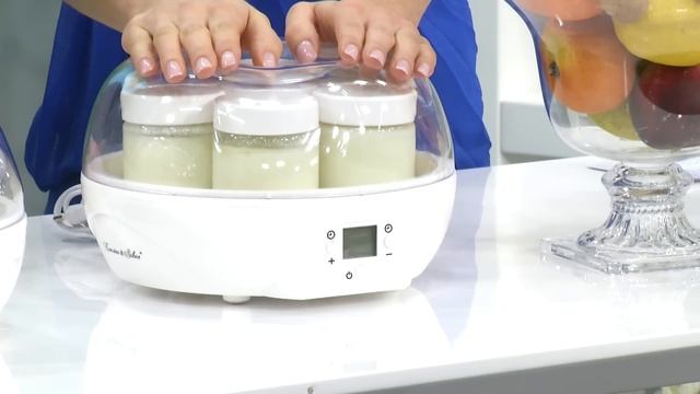 Rosenstein & Söhne Joghurt-Maker für 1 Liter frischen Joghurt смотреть онлайн