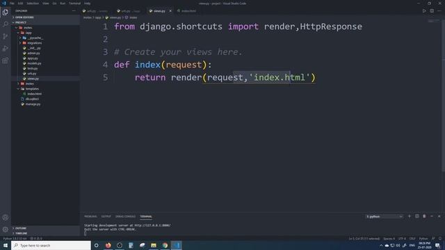 Django Notes Website: Create Django Project & Designing Templates #1 смотреть онлайн