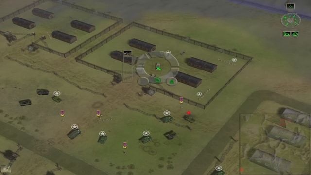 World War II: Frontline Command (2003). Миссия 22 - Пленники смотреть онлайн