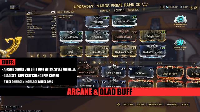 Warframe 2023 Hate Incarnon Build смотреть онлайн