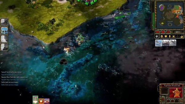 【Red Alert 3 Condition Red Mod】Playing Red alert 2  in Red Alert 3 ?!  [ 2v2 Russian vs Brutal AI ]