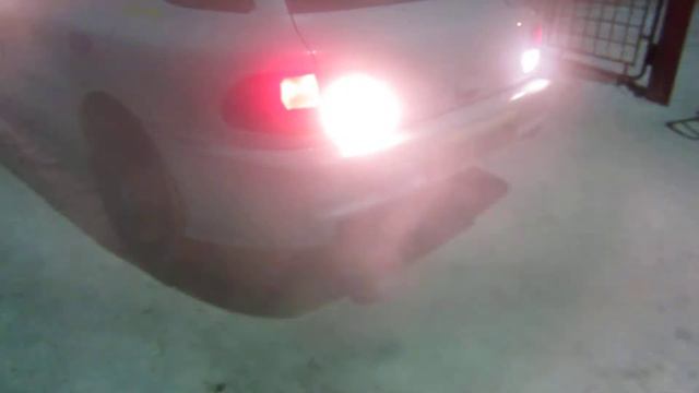 HKS Hi Power на атмо