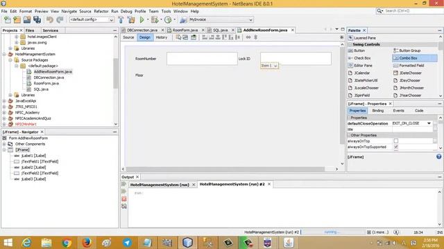 SQL Sever How to create Java Desktop App Short time(Part I) смотреть онлайн