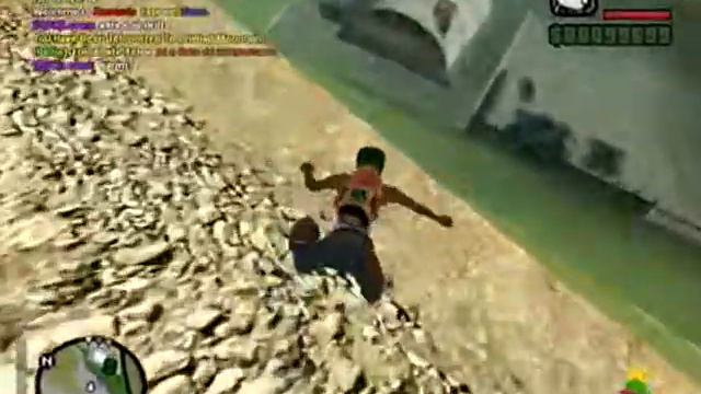 SAMP 2012 basejump [ME]burn and [ME]MONSTER ME смотреть онлайн
