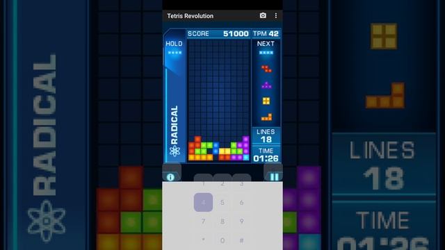 Tetris Revolution - Radical Variant (J2ME Loader) смотреть онлайн