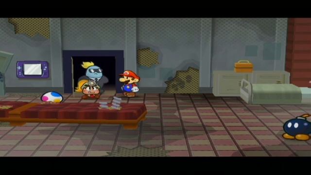Paper Mario: The Thousand Year Door. Full Game 100% - Part 1 of 3 смотреть онлайн
