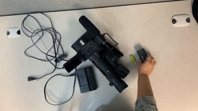 Sony Nx Cam Camcorder Power Install смотреть онлайн