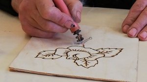 Обзорное занятие по выжиганию / Урок выжигания / МБУ ДО "ДДТ"