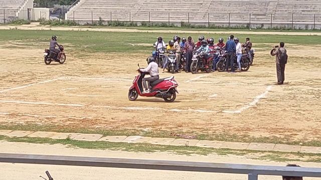 DTO Dhanbad driving test смотреть онлайн