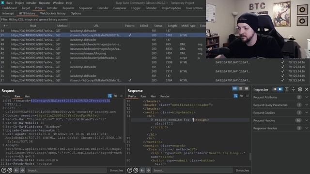 Use Burp Suite To Hack Websites | Web Security Academy